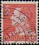 Denmark 1961 Kings 35 KR Red Scott 387. Dinamarca 387. Uploaded by susofe